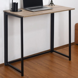 House of Home Folding Table Black