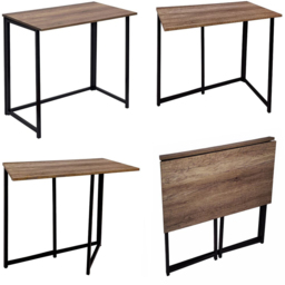 House of Home Folding Table Black - thumbnail 3