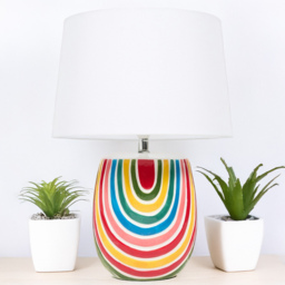 Rainbow Table Lamp - thumbnail 2