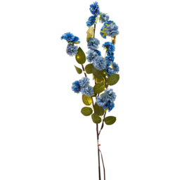Blue Floral Twig Light - Blue - thumbnail 3