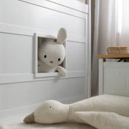 Noa and Nani Kasja White Staircase Mid Sleeper Cabin Bed with Window - thumbnail 4