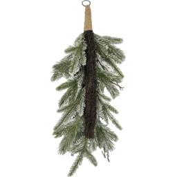 Frosted Snowberry Christmas Door Drop 71cm - thumbnail 2