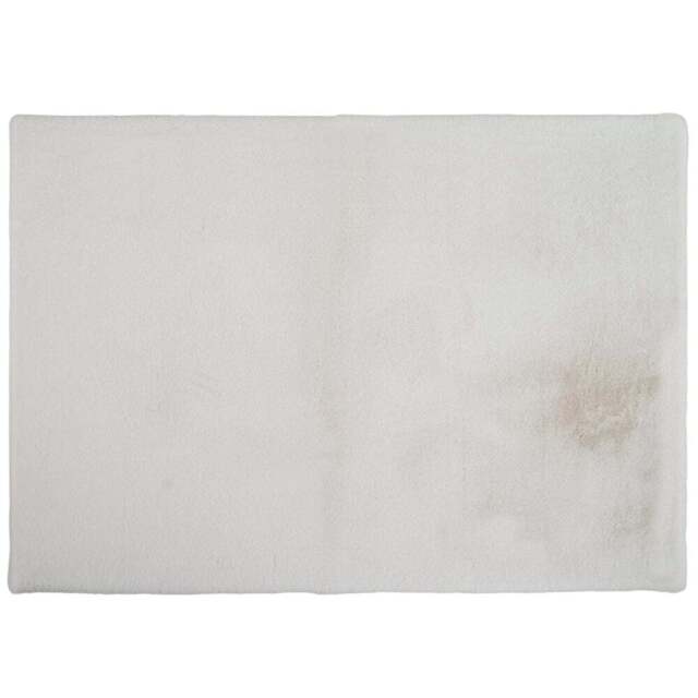 Lux Rabbit Faux Fur Cloud Rug 100 x 150cm - image 1