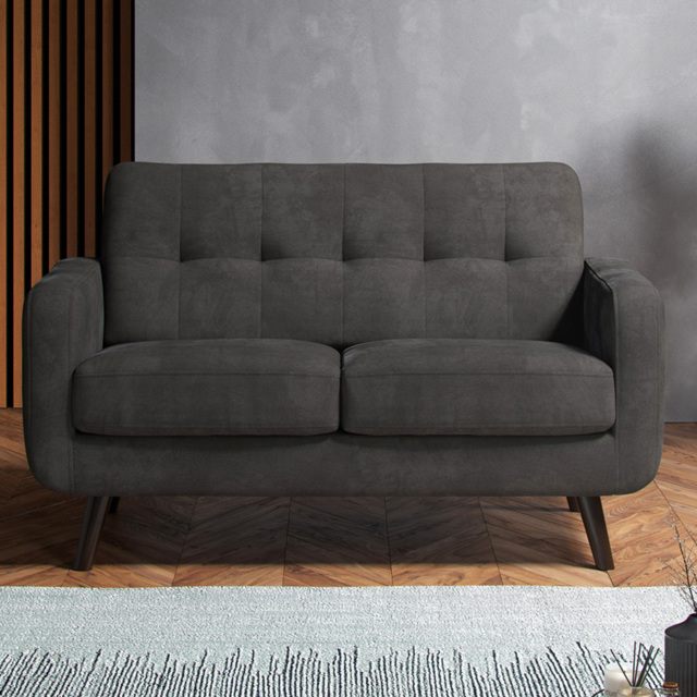 Kendal Graphite 2 Seater Sofa - image 1