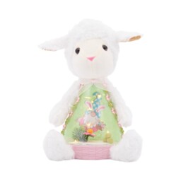 LED Scene Sitting Lamb - thumbnail 4