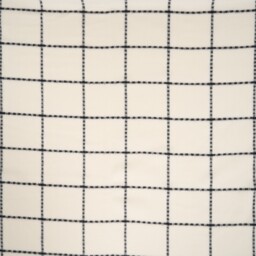 Abbey Check Throw Monochrome - thumbnail 3