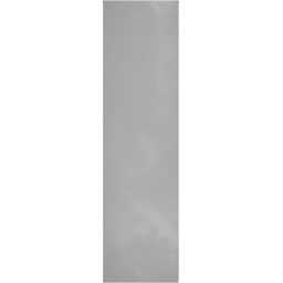 Crowndale Diamond 5 Shelf Dusk Grey Tall Open Wardrobe Ready Assembled - thumbnail 3