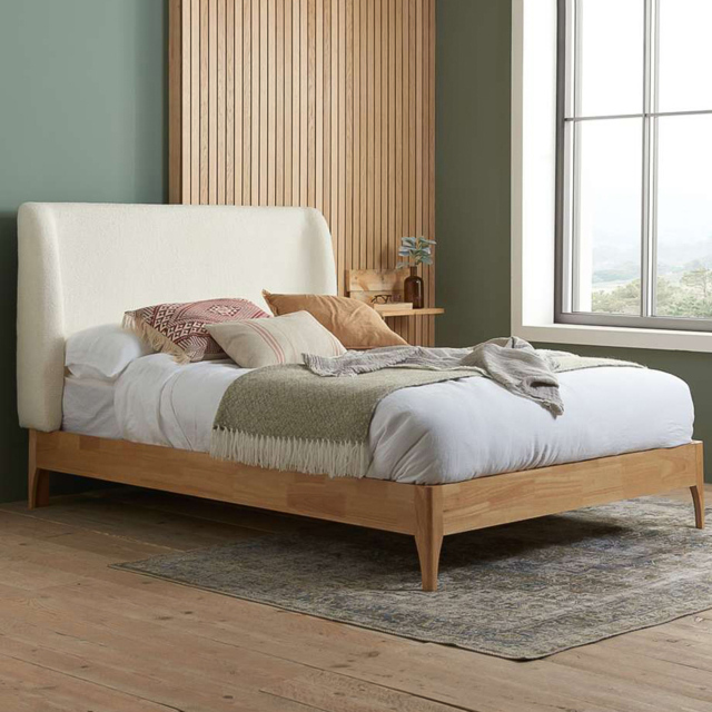 Birlea Halfden King Size Bed - image 1