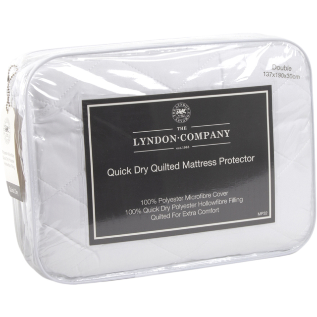 The Lyndon Company Double Polyester Quilted Mattress Protector - image 1