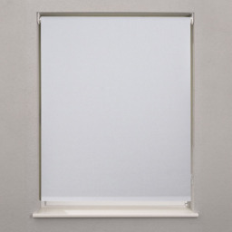 White Textured Blackout Roller Blind 90 x 165cm