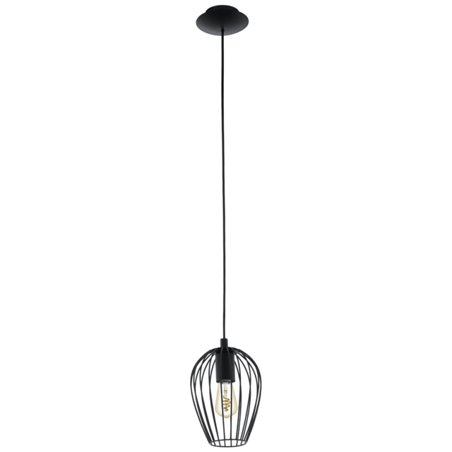 EGLO Newtown Black Pendant Light - image 1