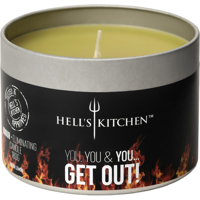 Hell's Kitchen Fresh Lemon Scented Candle - image 1