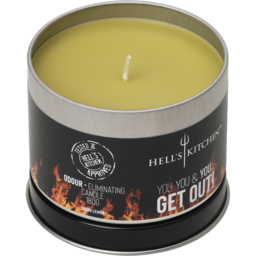Hell's Kitchen Fresh Lemon Scented Candle - thumbnail 4