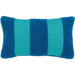 Helena Springfield Isla Blue Cushion 30 x 50cm - thumbnail 1