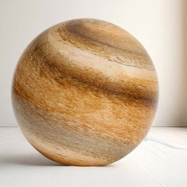 Space Ball Brown Table Light - image 1