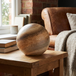 Space Ball Brown Table Light - thumbnail 2