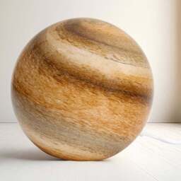 Space Ball Brown Table Light - thumbnail 1