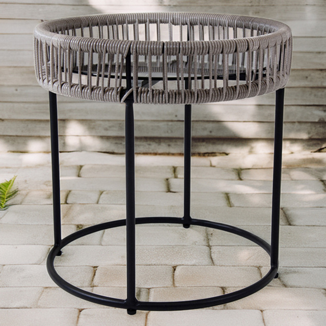 Charles Bentley Grey Zanzibar Coffee Table - image 1