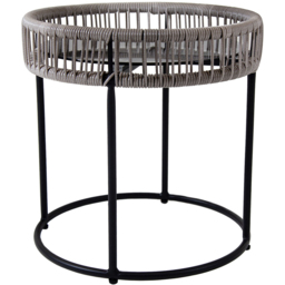 Charles Bentley Grey Zanzibar Coffee Table - thumbnail 2
