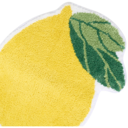 Lemon Bath Mat Yellow - thumbnail 4