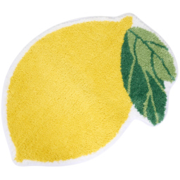 Lemon Bath Mat Yellow - thumbnail 3