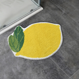 Lemon Bath Mat Yellow - thumbnail 2