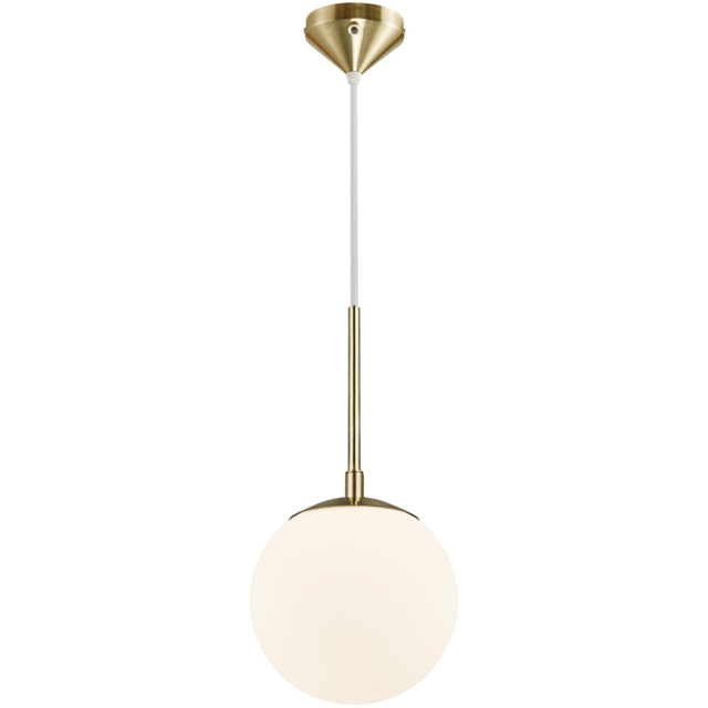 Nordlux Grant 15 Brass Pendant Light - image 1