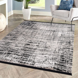 Striato Textured Rug Beige - thumbnail 1