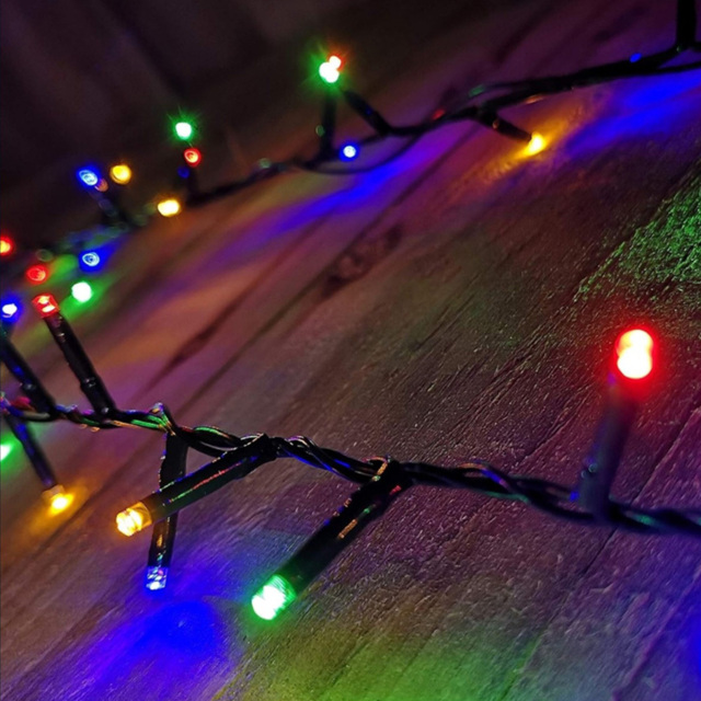 Lighting Legends Pro Link Multicolour Connectable Outdoor LED Fairy String Light 10m - image 1