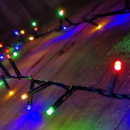Lighting Legends Pro Link Multicolour Connectable Outdoor LED Fairy String Light 10m