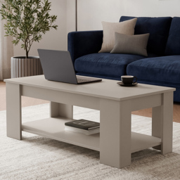 GFW Lift Up Grey Coffee Table