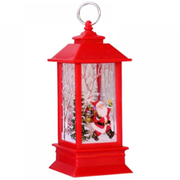 Jaoyeh Red Snowman Outdoor Christmas Decoration Light