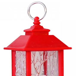 Jaoyeh Red Snowman Outdoor Christmas Decoration Light - thumbnail 2