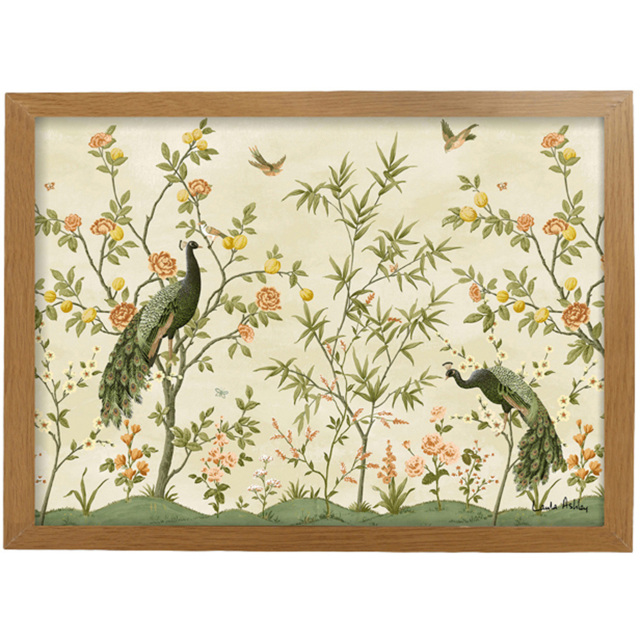 Laura Ashley Belvedere Garden Wooden Frame Wall Art 50 x 70cm - image 1