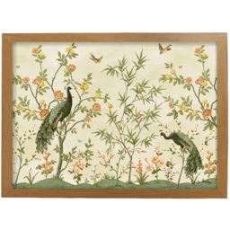 Laura Ashley Belvedere Garden Wooden Frame Wall Art 50 x 70cm - thumbnail 1