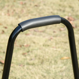 Outsunny 30L Green Fillable Lawn Roller Drum - thumbnail 3