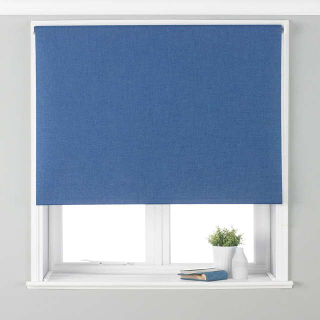 Riva Home Twilight Thermal Blackout Roller Blind Denim 153cm - image 1