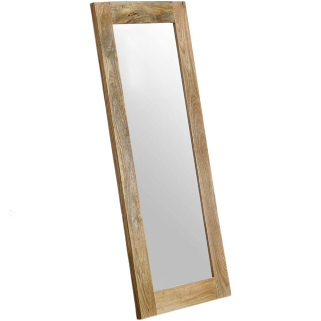 Brooklyn Surrey Solid Wood Frame Mirror Extra Long - image 1
