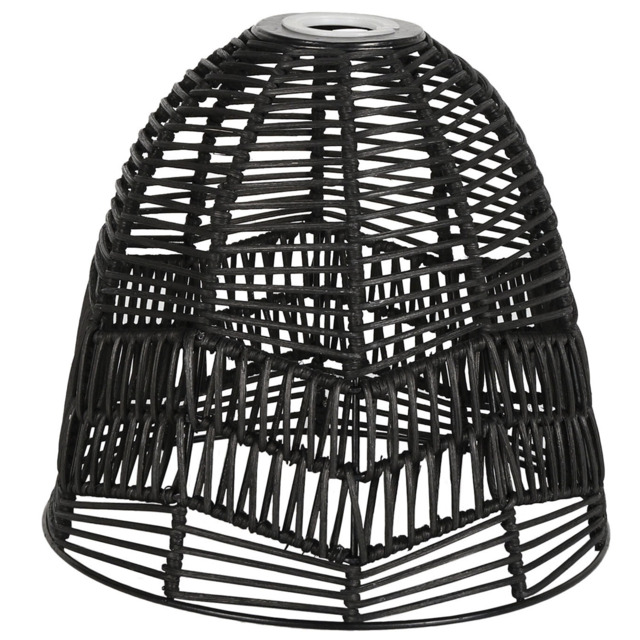 Casper Rattan Black Small Shade