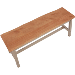 Core Products Corona 2 Seater Grey Dining Bench - thumbnail 3