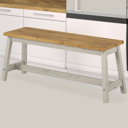 Core Products Corona 2 Seater Grey Dining Bench