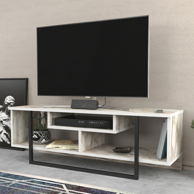 Decorotika Asal Ephesus and Black Wide TV Unit - image 1