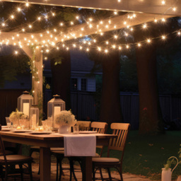 Eagle Connect Warm White 40 LED String Light 5m