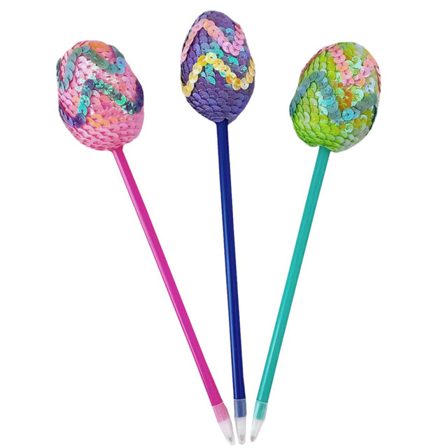 Easter Egg Sequin Pen