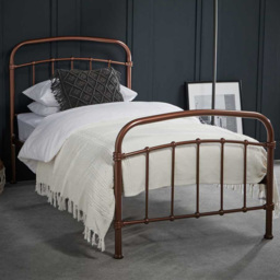 Halston 3.0 Single Copper Bed Frame