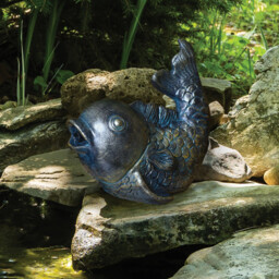 Fish Spitter Water Fountain - thumbnail 4