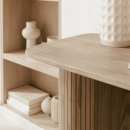 Home Source Monroe Brown Standing Desk - thumbnail 2