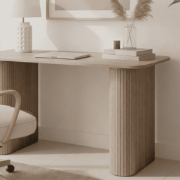 Home Source Monroe Brown Standing Desk - thumbnail 4