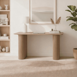 Home Source Monroe Brown Standing Desk - thumbnail 3