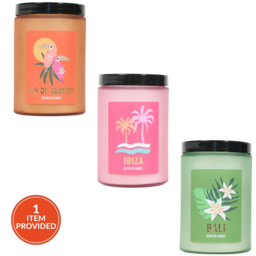 Destination Jar Scented Candle - thumbnail 1